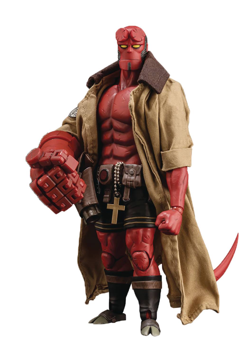 1000 Toys Hellboy 30th Anniversary Hellboy (1:12 Scale)、mySite、hgirdovlk