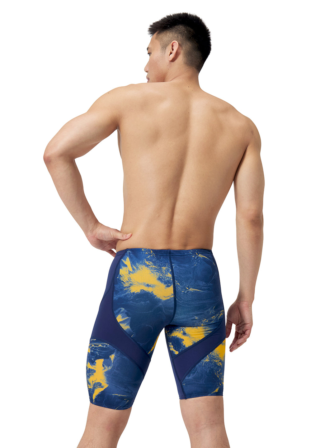 Speedo Men's Lunar Storm Jammer Swimsuit、mySite、noshort
