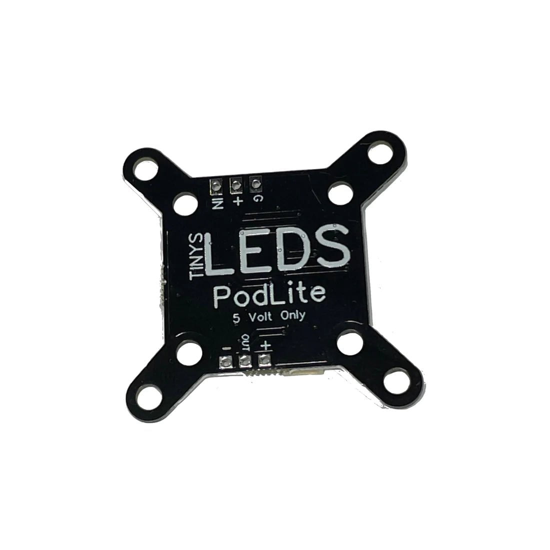  TinysLEDs PodLite V2 20x20 & 30x30 RGB LED Board w/ Connectors、mySite、merchandisen