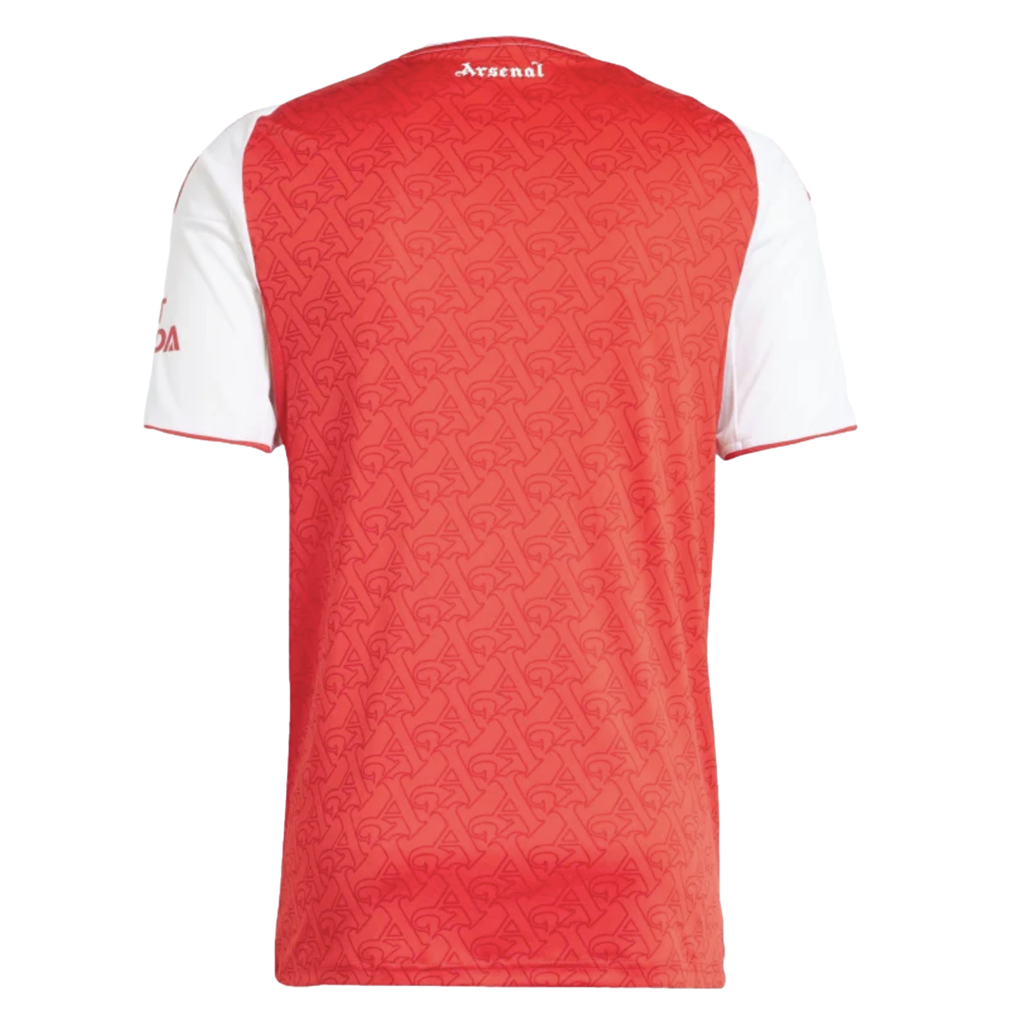 Adidas Arsenal 25/26 Home Jersey、mySite、noshort