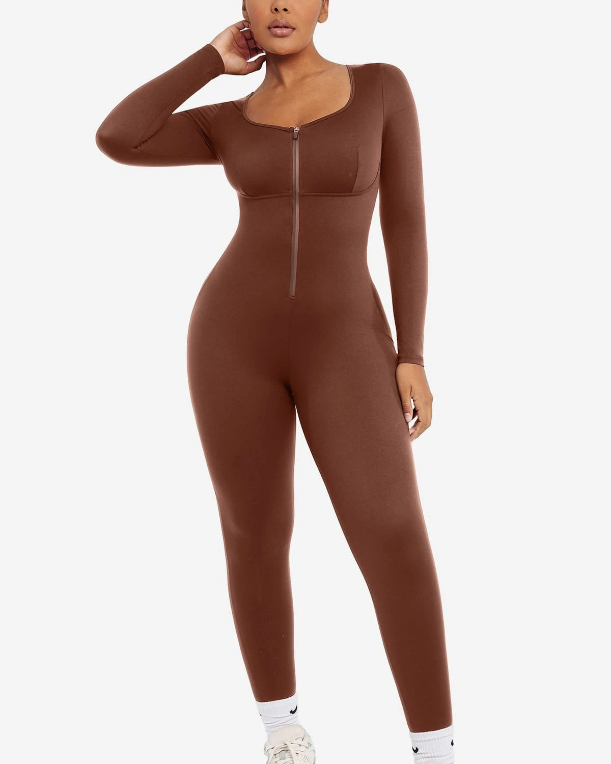 AirSlim® Long Sleeve Sport Shaping Jumpsuit、mySite、bengalsvssteelers