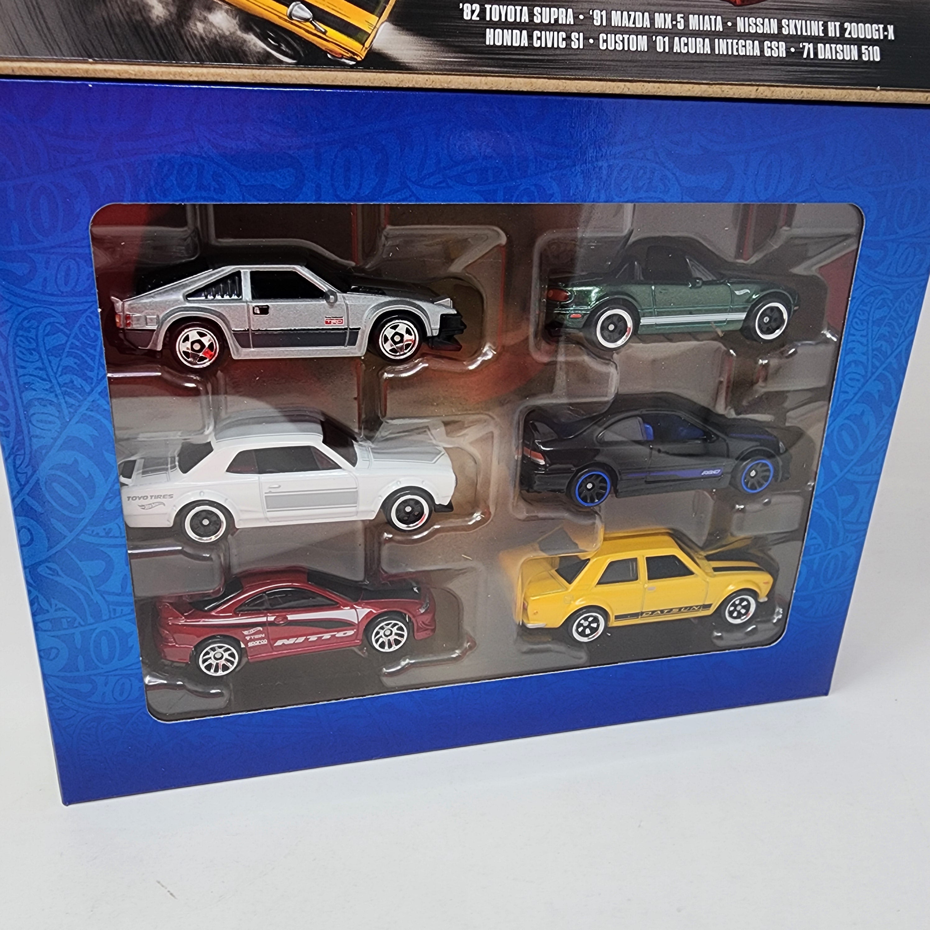 ALL NEW Release! 2024 Japan 6 Pack * 2024 Hot Wheels Japan、mySite、hgirdovlk