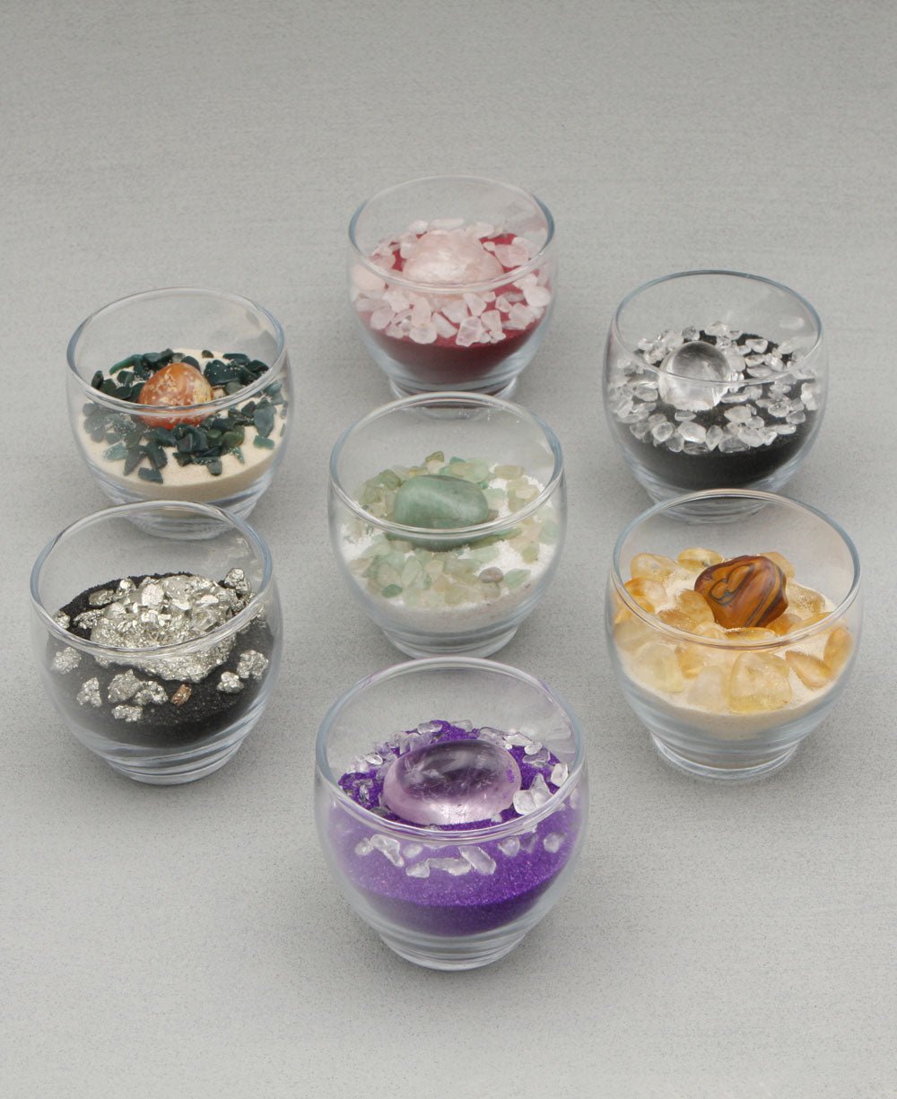 Healing Gemstone Desk Parfait、mySite、topwebapps