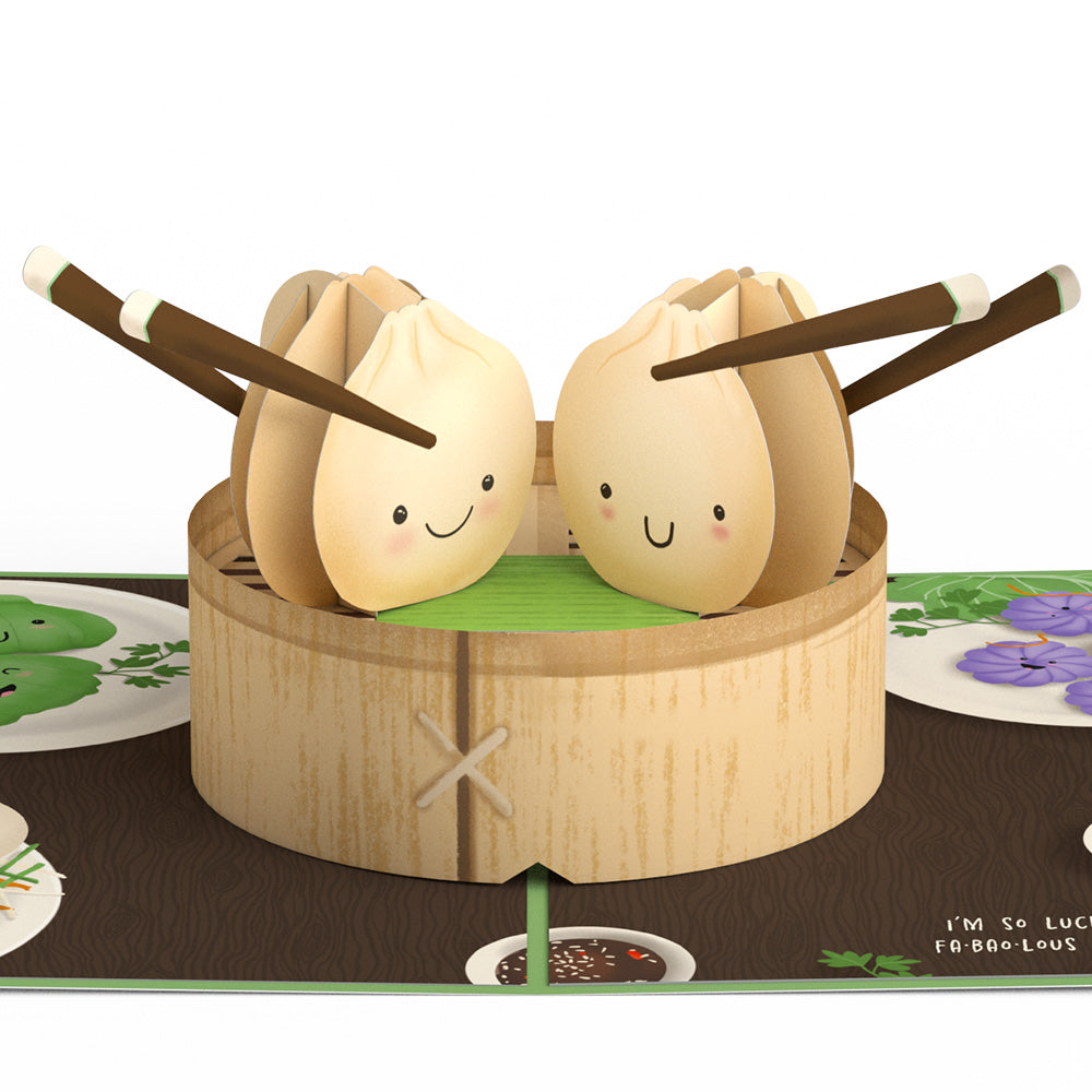 Wonton in a Million Friendship Pop-Up Card、mySite、solidvoid