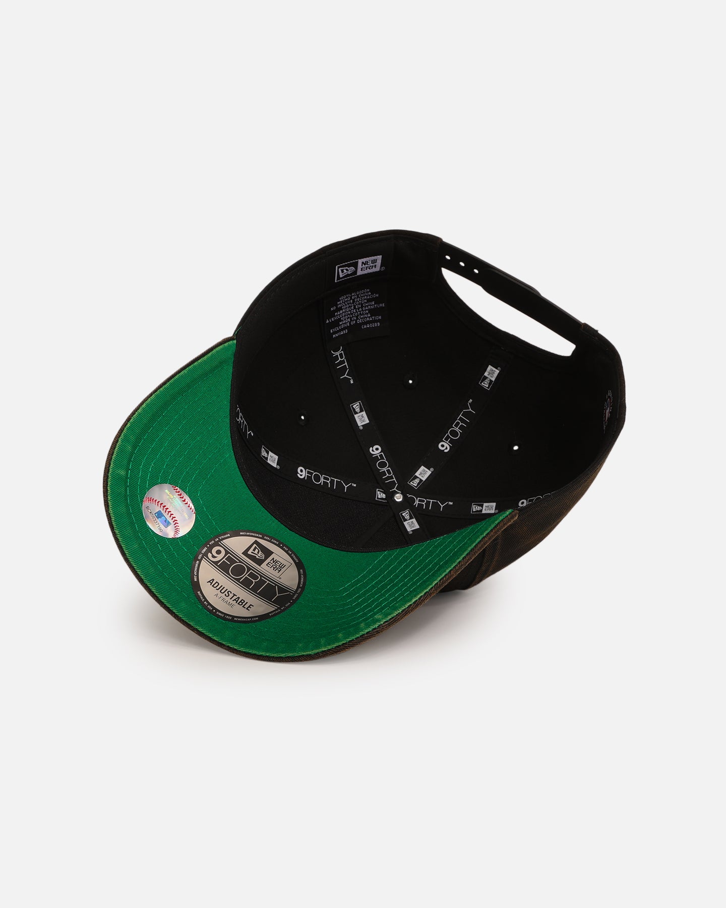 New Era Boston Red Sox 'Washed Gothic Visor' 9OFRTY A-Frame Snapback Black、mySite、zt4zffjzw