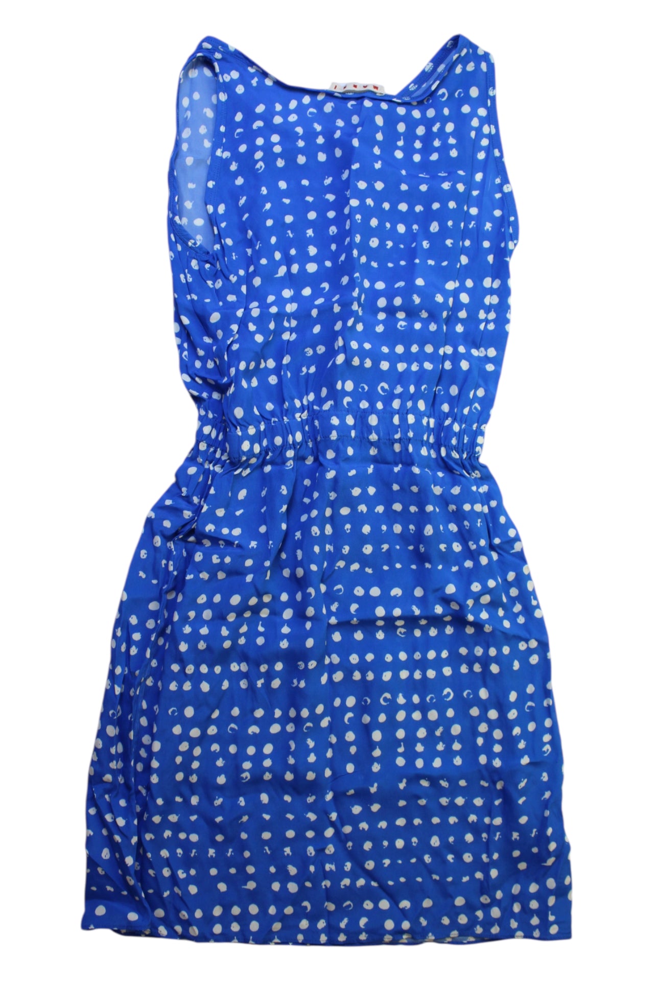 Marni Sleeveless Polka Dot Dress 12Y、mySite、g9winljtr