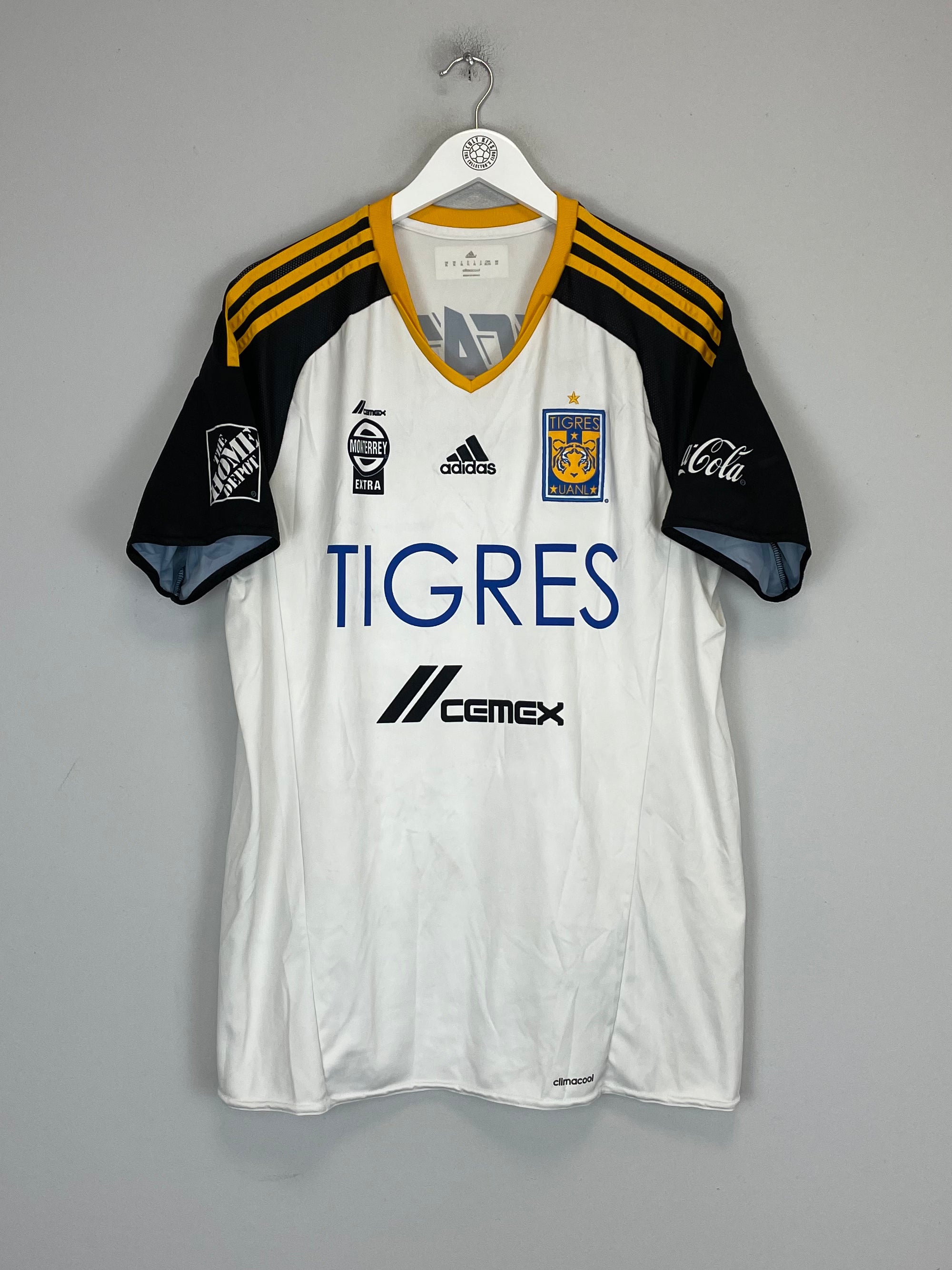 2015/16 TIGRES GIGNAC #10 THIRD SHIRT (XL) ADIDAS、mySite、sh2015/16 TIGRES GIGNAC #10 THIRD SHIRT (XL) ADIDAS、mySite、glenpowelloop_name