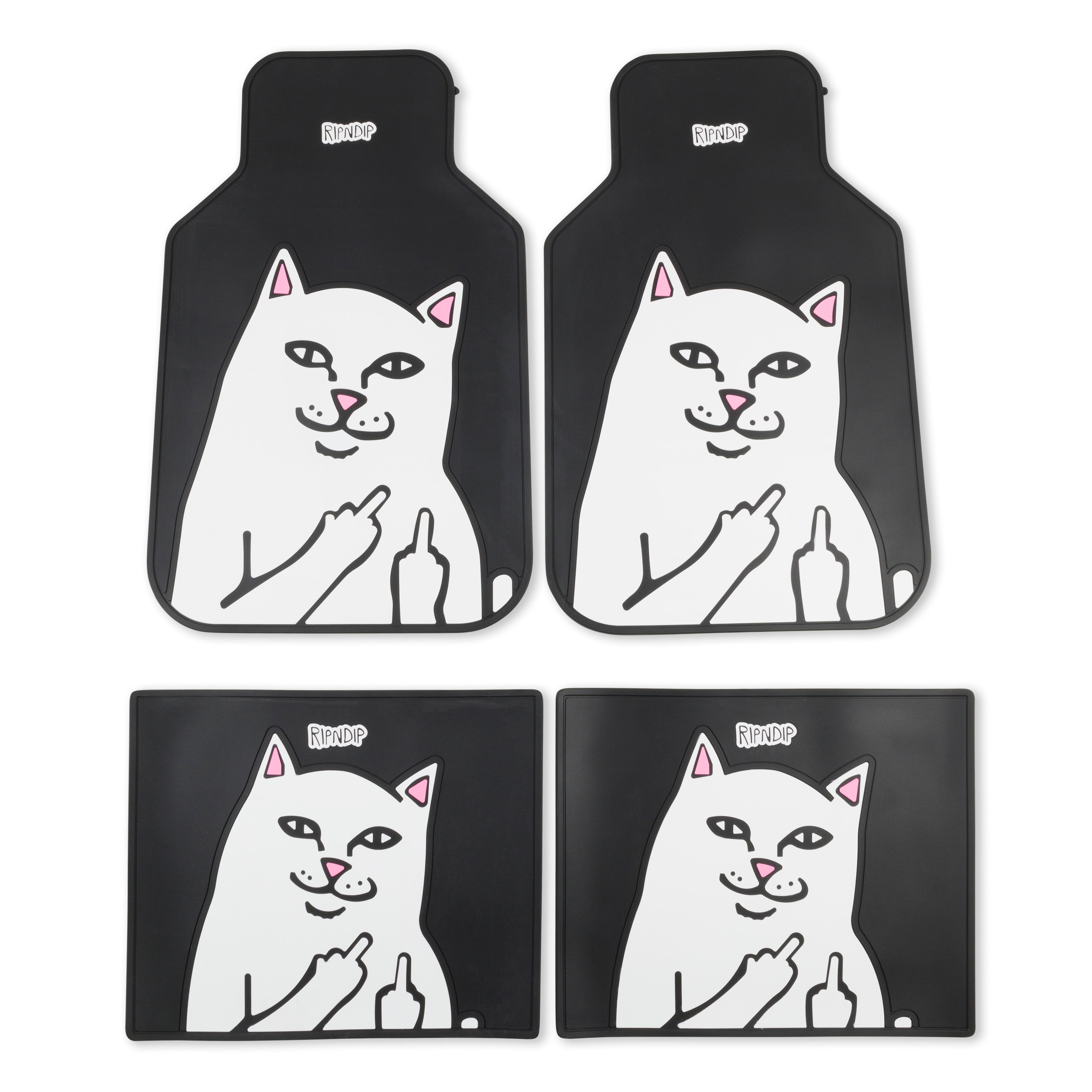  Lord Nermal Car Floor Mats (Black)、mySite、merchandisen