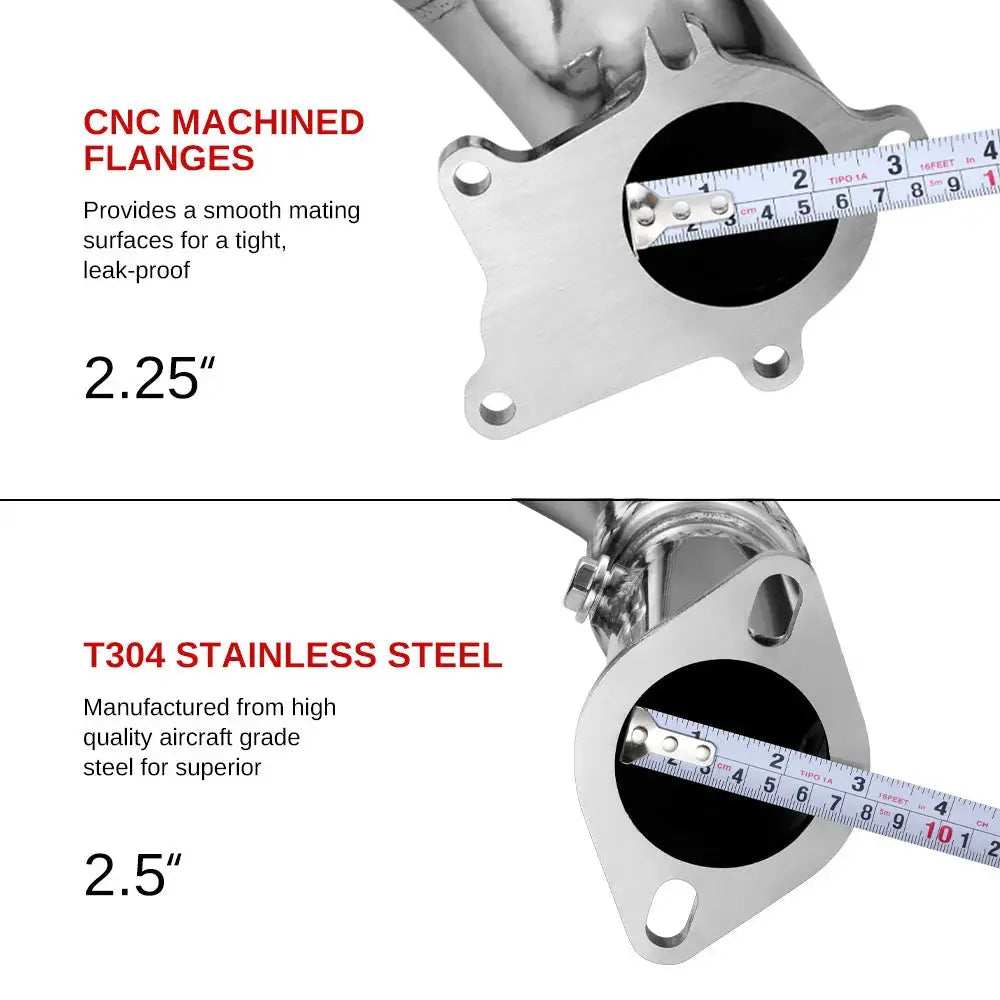 1993-1997 Honda Civic del Sol 1.5L/1.6L Exhaust Header Air Intake Kit All-In-One Kit、mySite、nflplayoffbracketp