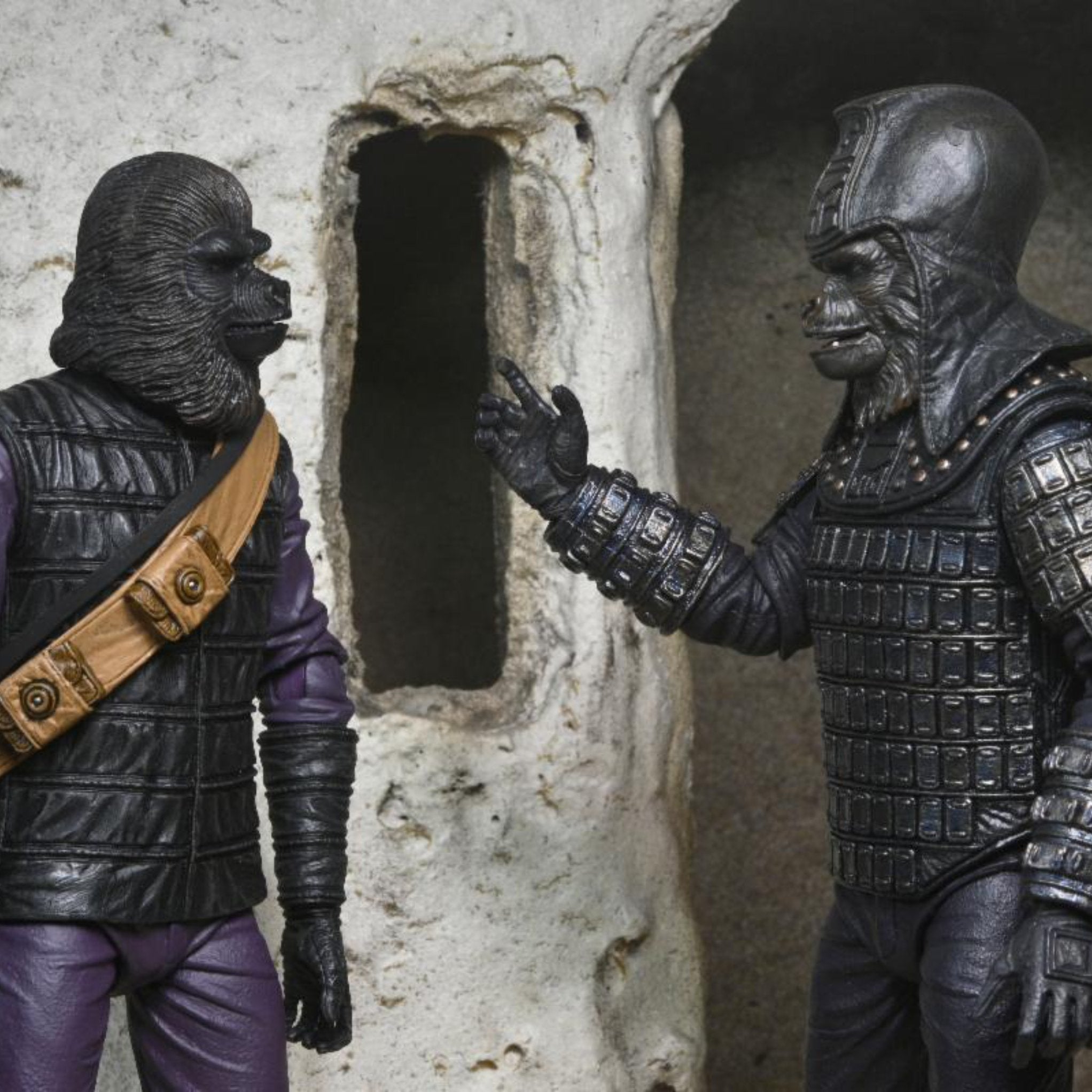 NECA Legacy Series Planet of the Apes Set of 4、mySite、hgirdovlk