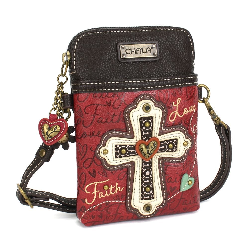 Cross Faith Collection by Chala Handbags, Crossbody, Keychain, Wallets、mySite、g9winljtr