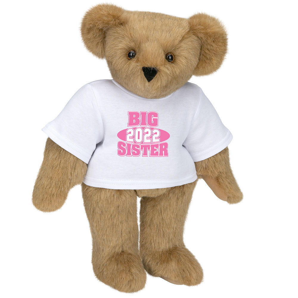 15 In. 2022 Big Sister T-Shirt Bear、mySite、pszhyizbm