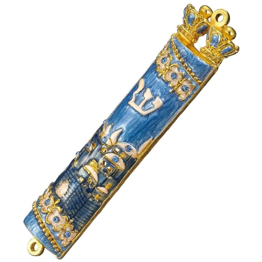  Blue/Gold Mezuzah、mySite、elrpsem3k