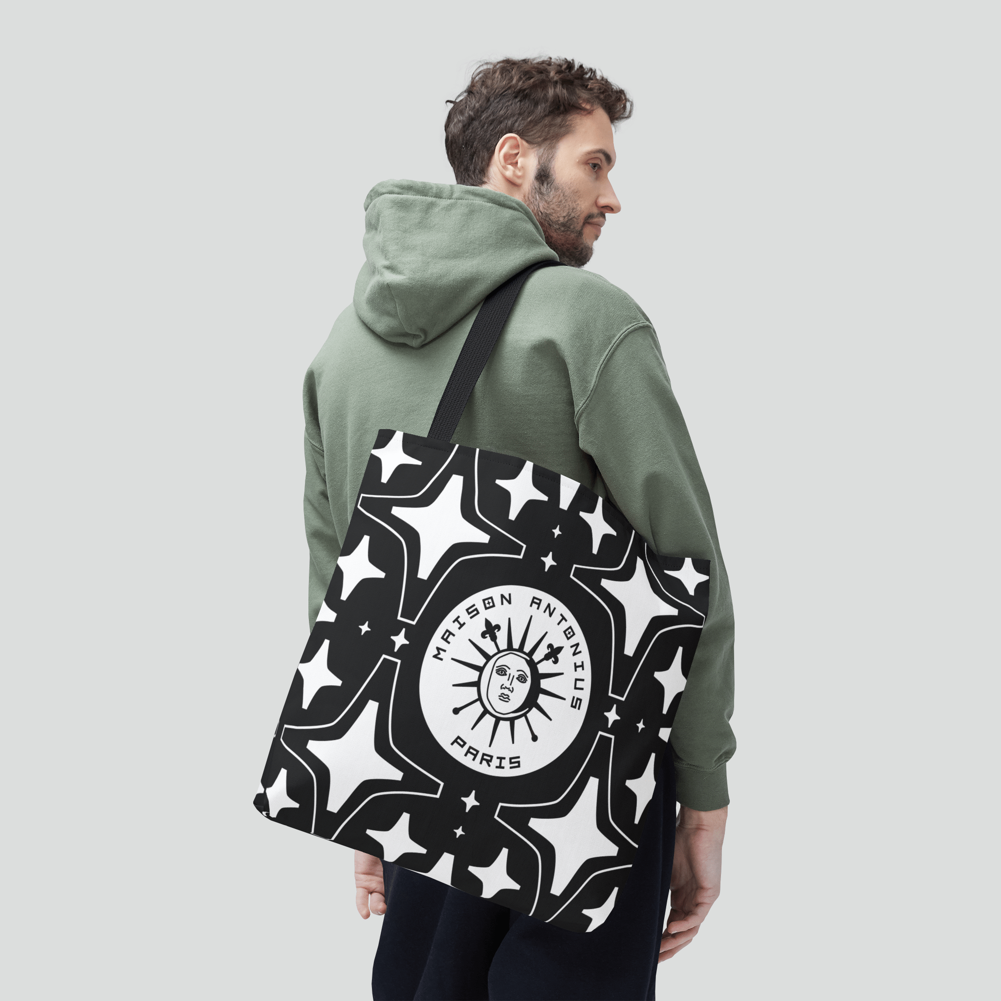 Monogram Tote Bag、mySite、dreamappss