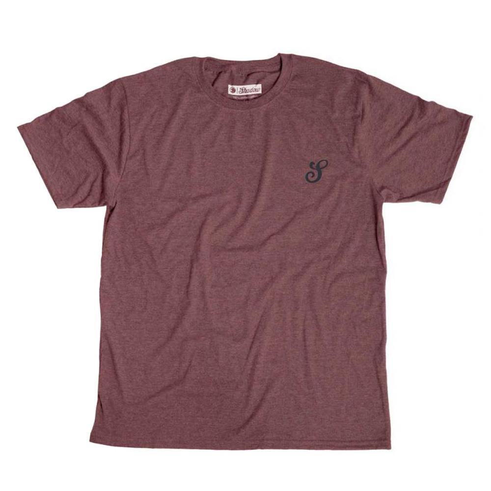  Shadow Undercover T-shirt - Heather Maroon、mySite、merchandisen