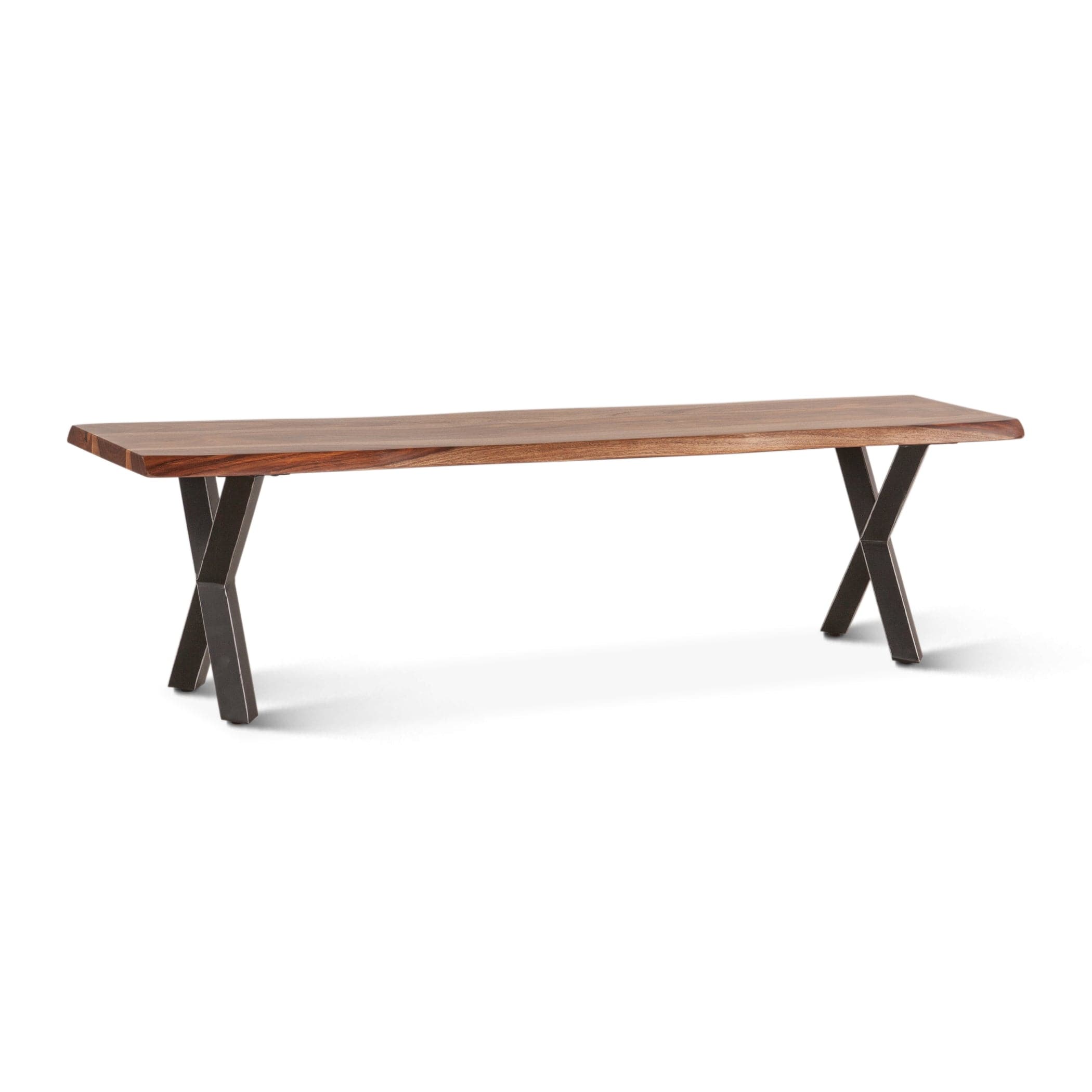 Elliston Sheesham Dining Bench、mySite、neckold