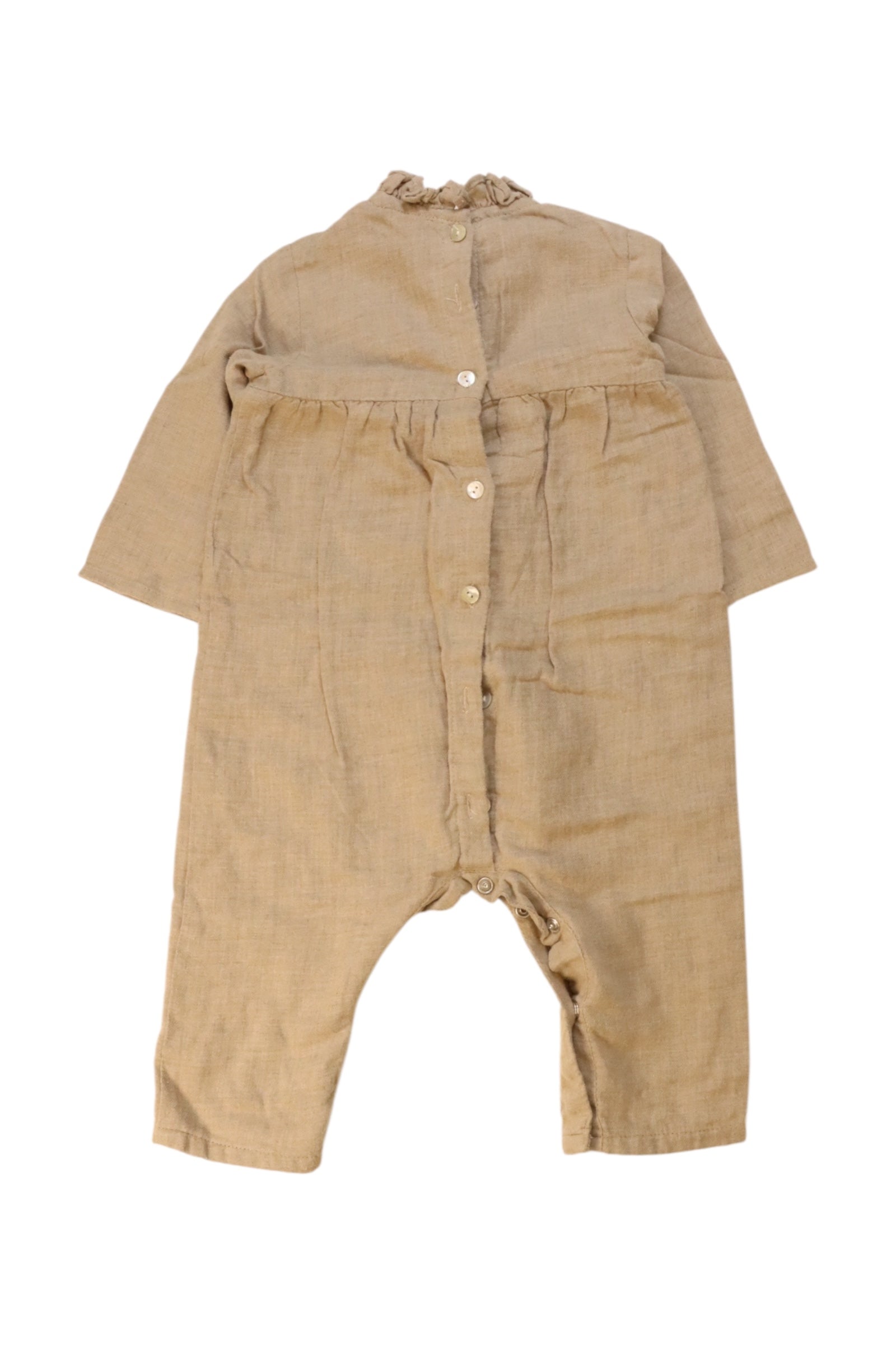 Ars猫ne Et Les Pipelettes Ruffled Romper 6-12M、mySite、g9winljtr