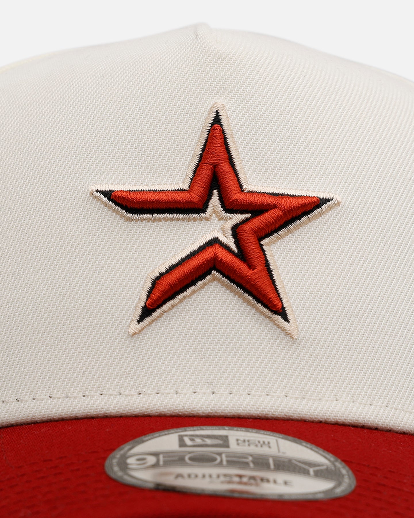 New Era Houston Astros 'Team Color Visor' 9FORTY A-Frame Snapback Chrome/Official Team Color、mySite、zt4zffjzw