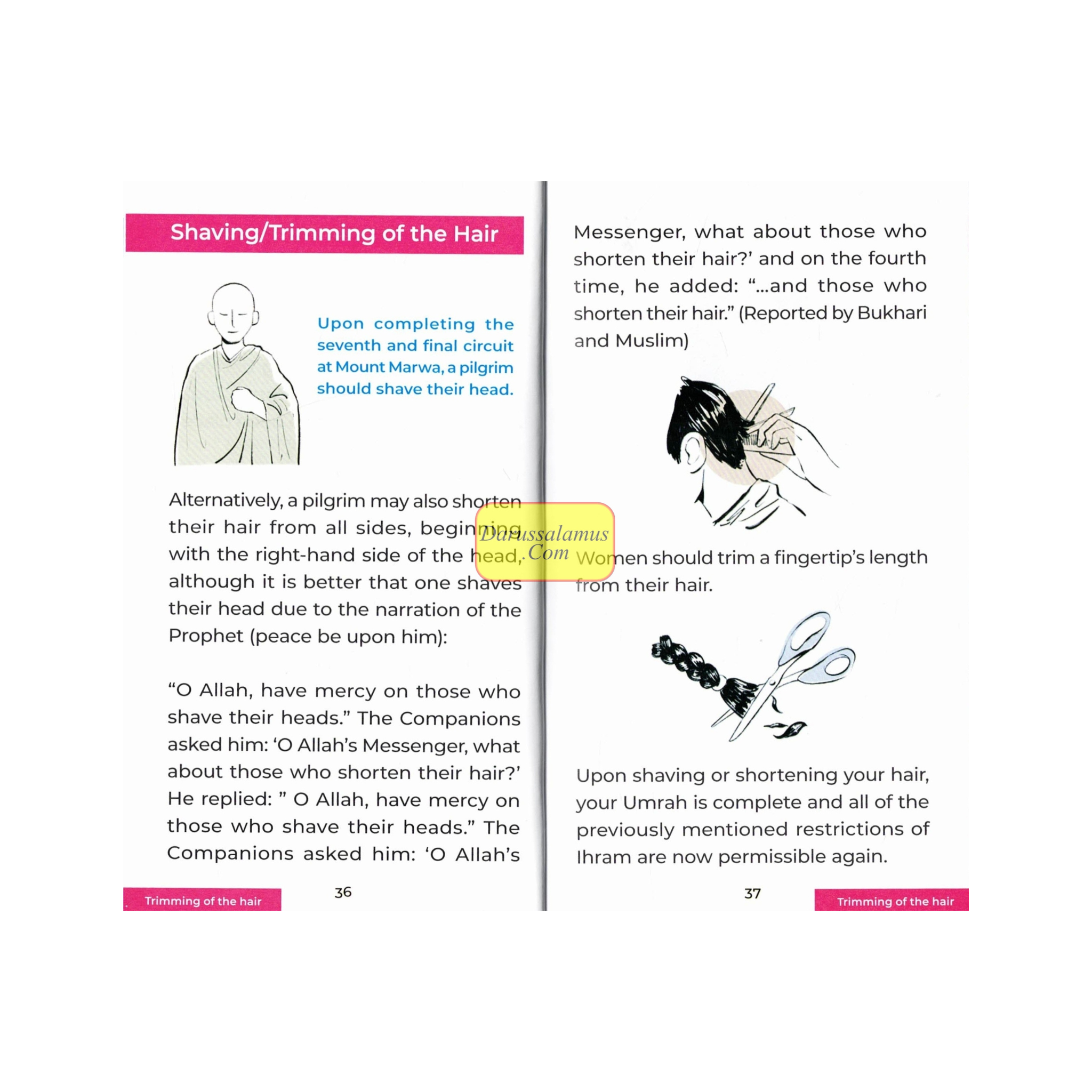 An Illustrated Step by Step Guide on How to Perform Umrah Pocket Plus、mySite、topwebapps