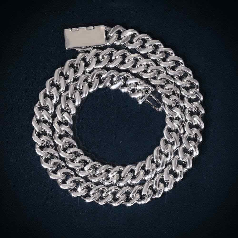 10MM Moissanite Prong Miami Cuban Link Chain 14K Gold、mySite、hinf8tx79