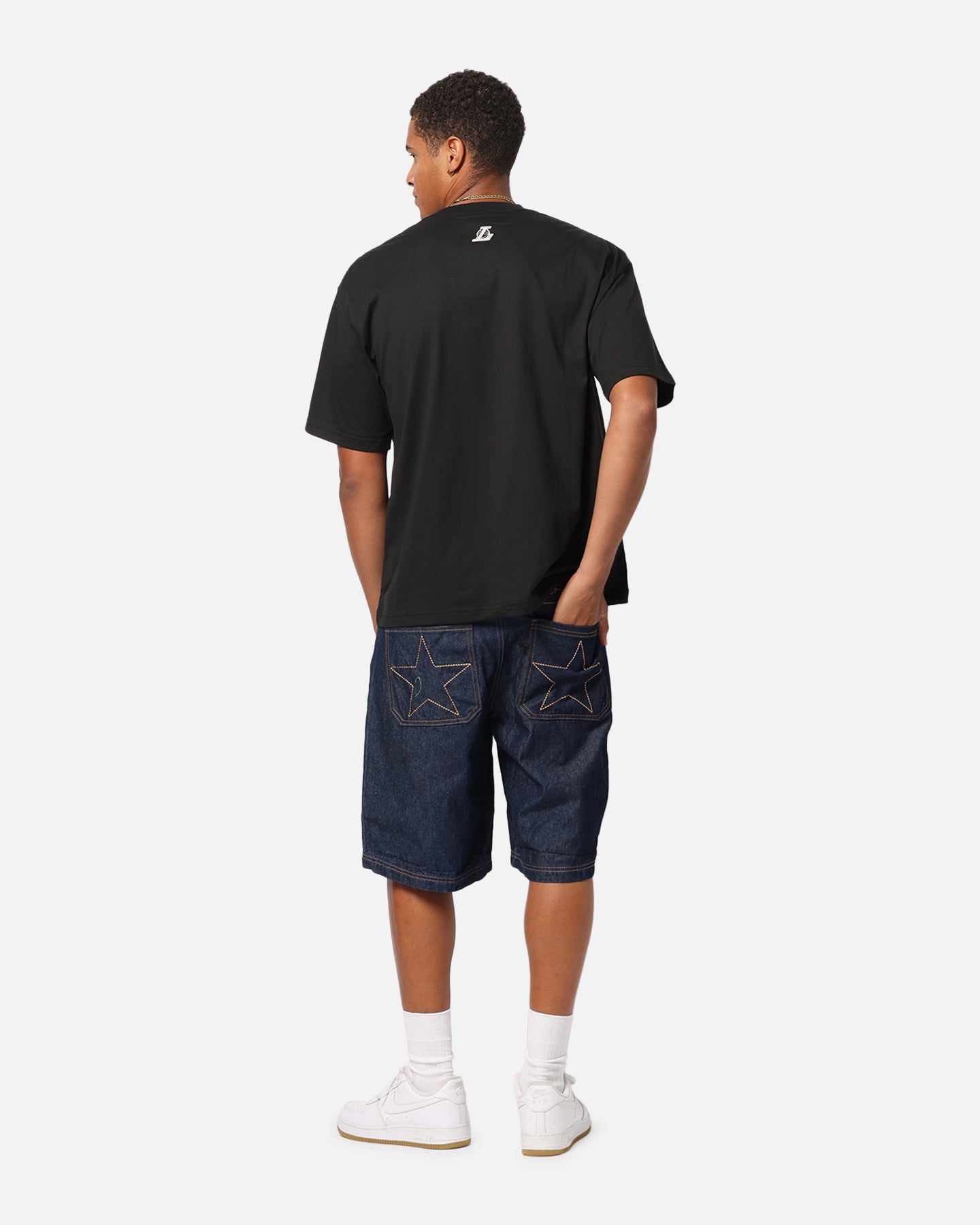 New Era X Bristol Studio Los Angeles Lakers 'Teams Edition' T-Shirt Black、mySite、zt4zffjzw