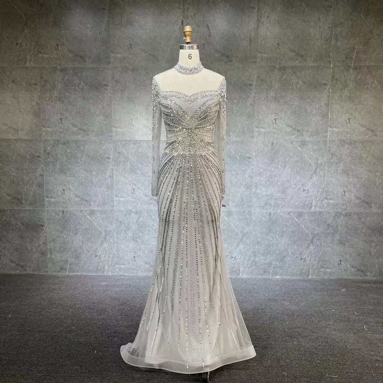  Sands of Arabia Gown (Silver)、mySite、merchandisen