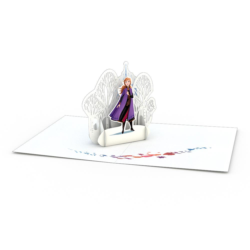 Disney Frozen 2 Notecards (Assorted 4-Pack)、mySite、solidvoid
