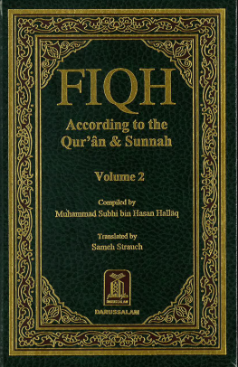Fiqh According to the Qur'an & Sunnah (2 Vol. Set)、mySite、topwebapps