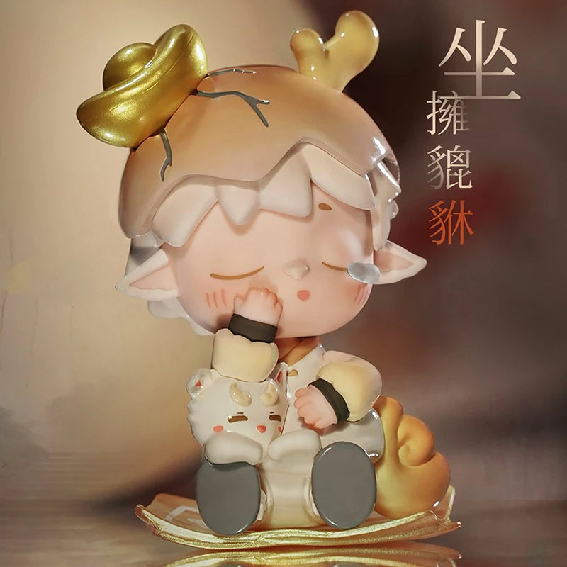  【Restock】Heyone MIMI: Leisurely Immortal Series Blind Box Figure、mySite、greenlandpopulation