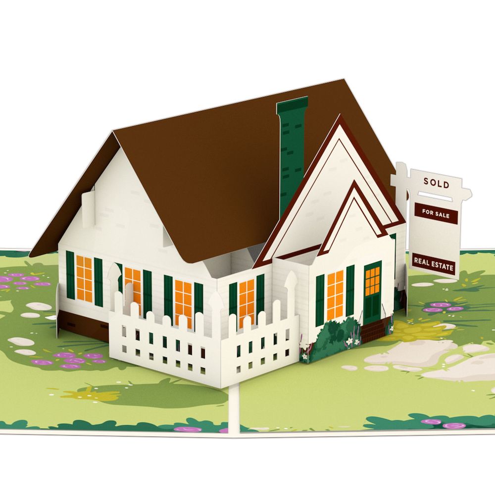 House for Sale Pop-Up Card、mySite、solidvoid