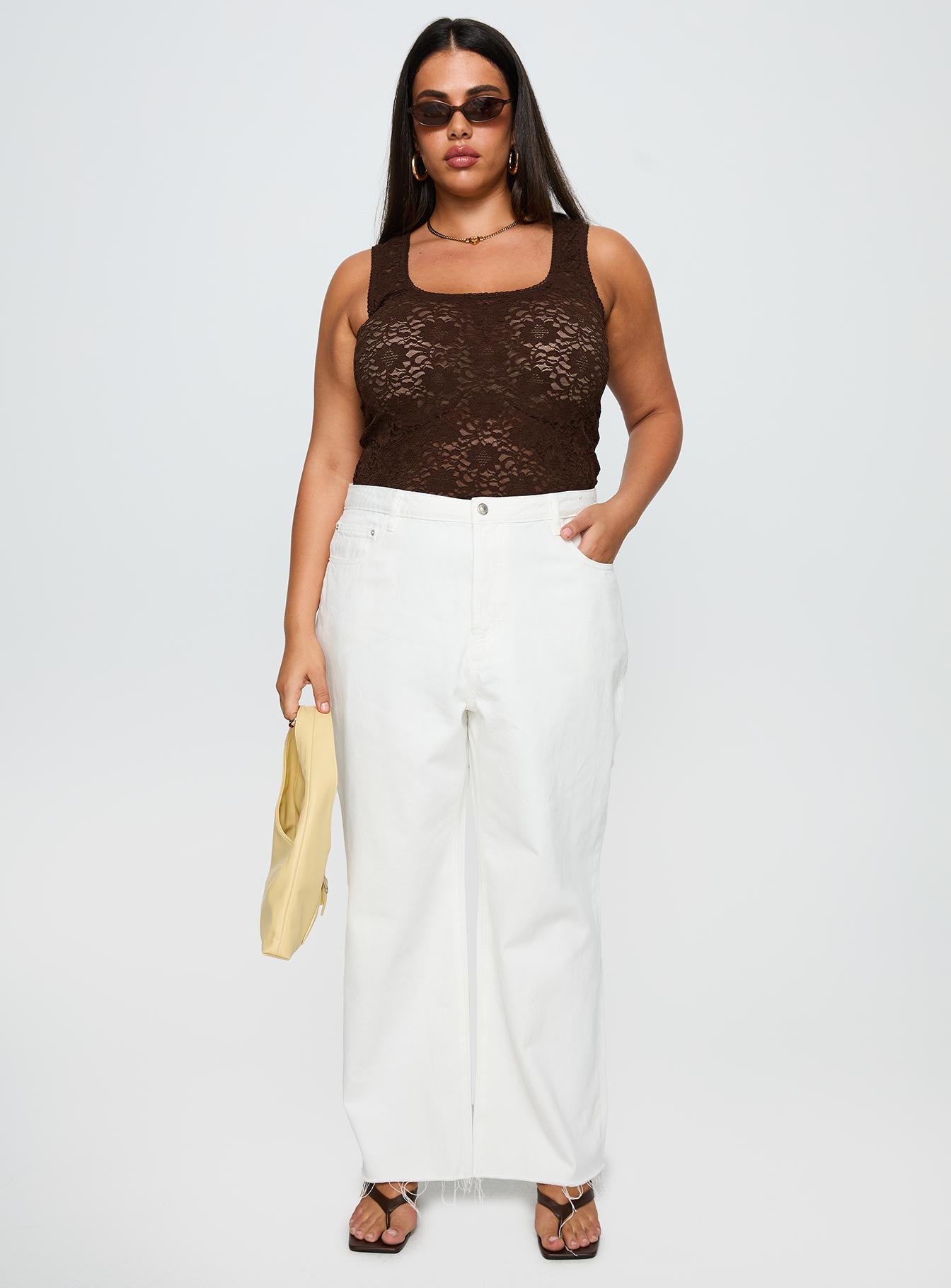 Fawcett Jeans White Curve、mySite、solidvoid