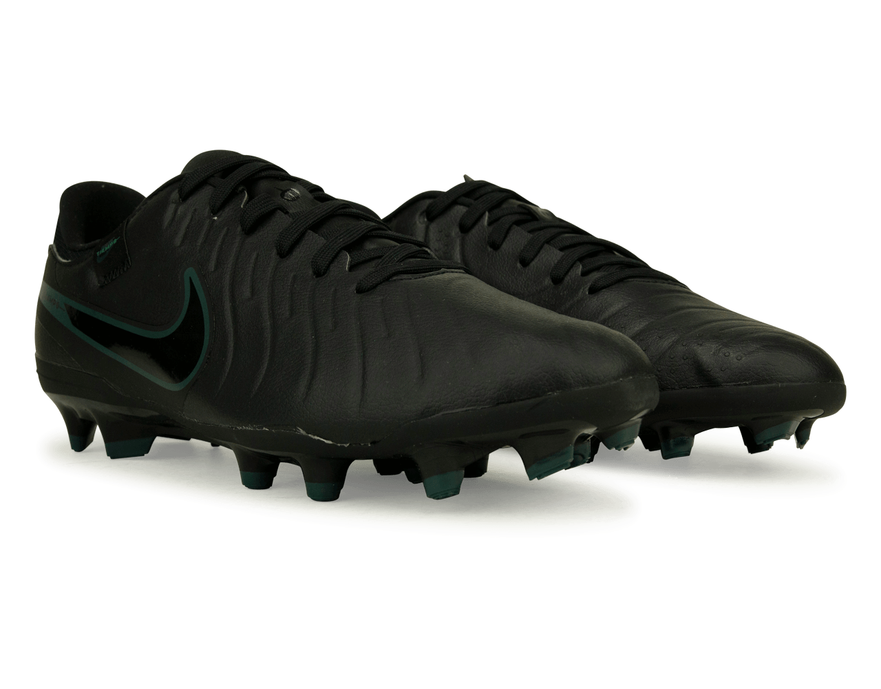 Nike Men's Tiempo Legend 10 Academy FG/MG Black/Deep Jungle、mySite、bottomscart