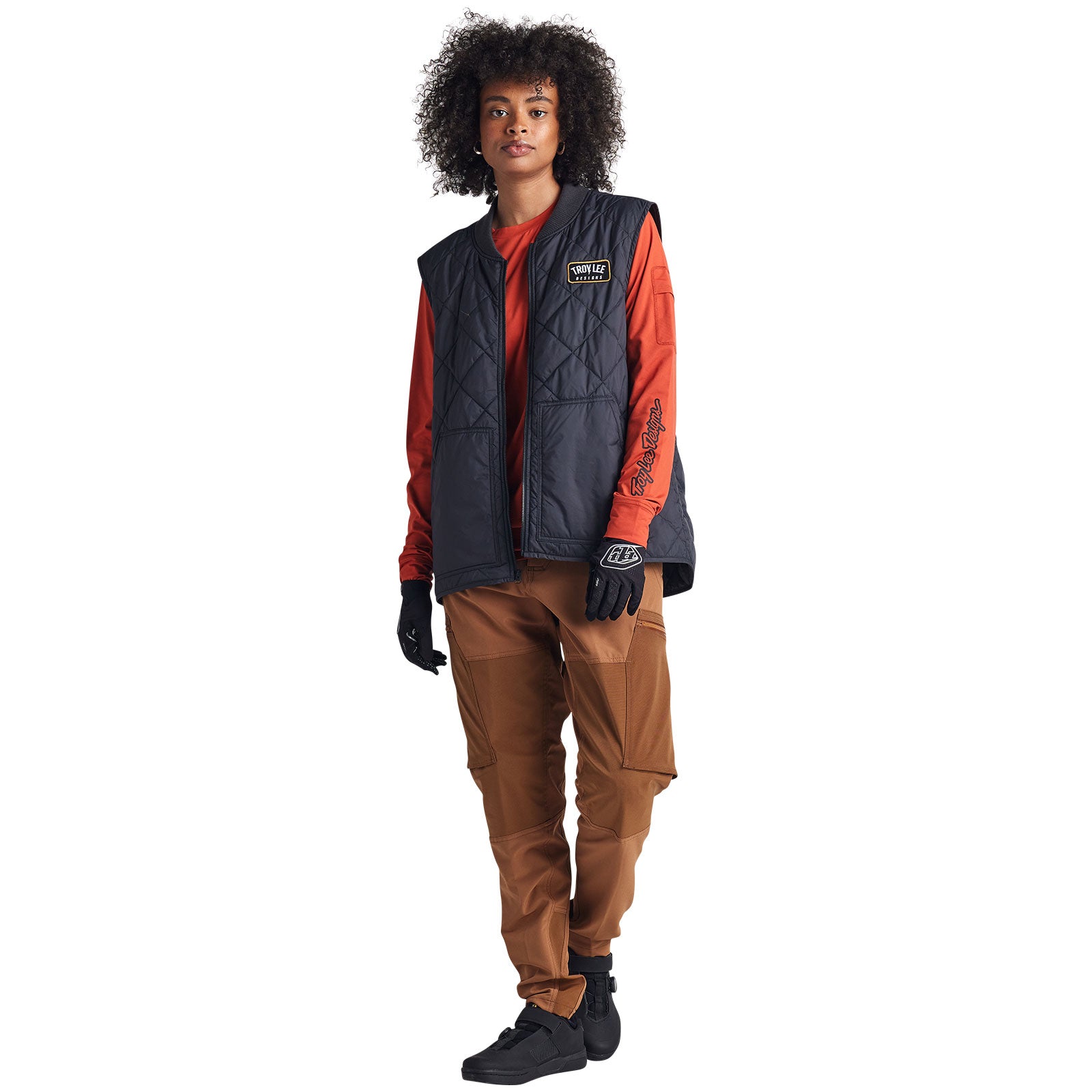 Ruckus Ride Vest Mono Black、mySite、dreamappss