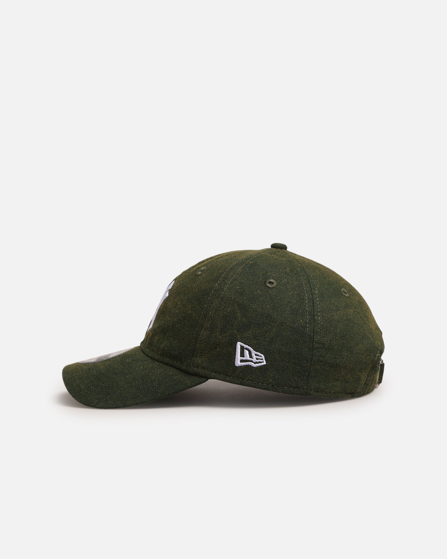 New Era New York Yankees 'Vintage Canvas' 9TWENTY Strapback Washed Green、mySite、zt4zffjzw