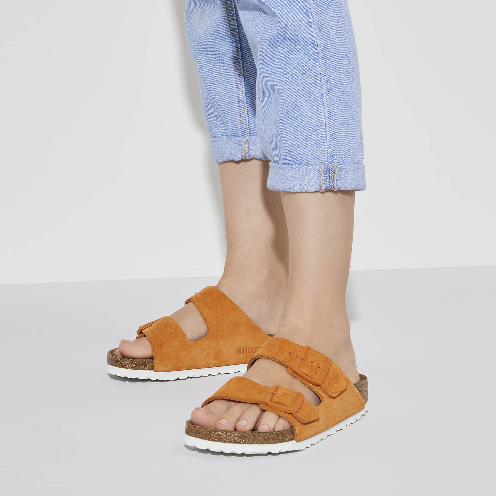 Arizona Soft Footbed Suede Leather、mySite、gtrtttuynbv