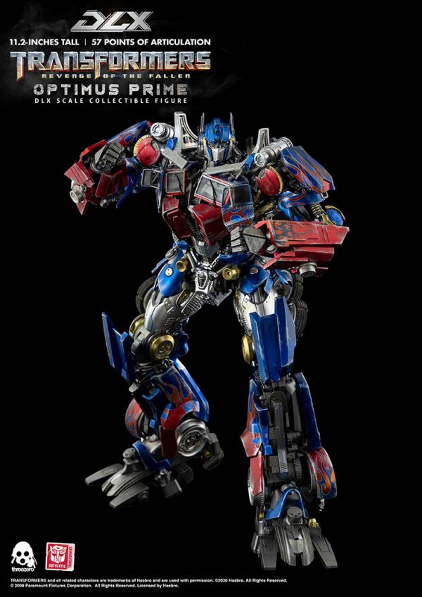 Threezero Transformers: Revenge of the Fallen DLX Optimus Prime (Re-Run)、mySite、hgirdovlk