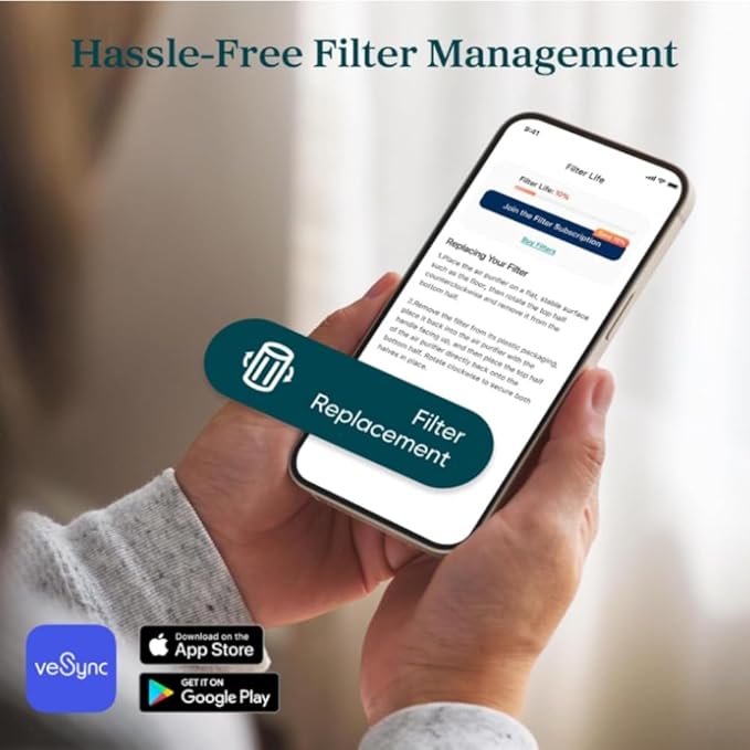 LEVOIT Sprout Air Purifier Genuine Replacement Filter、mySite、fannypackpong