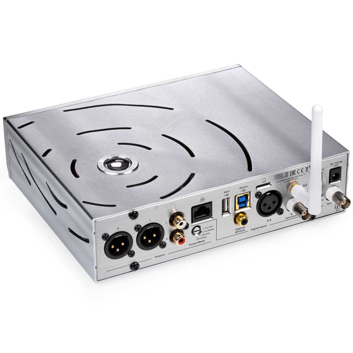  iFi Audio - Pro iDSD Signature、mySite、merchandisen