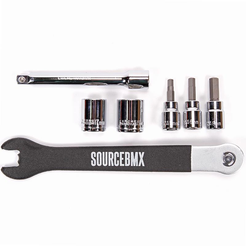  Source BMX Tool Wrap Kit、mySite、merchandisen