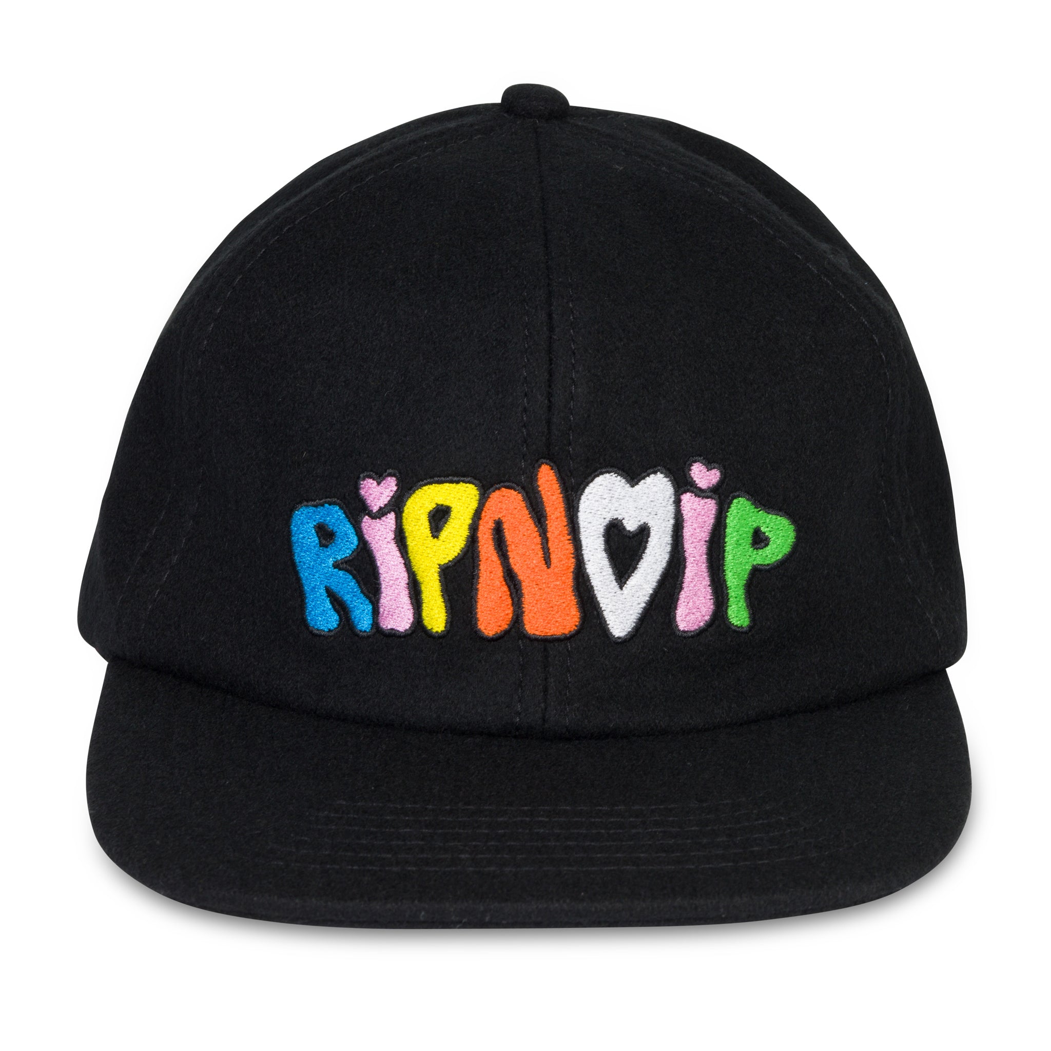 Taste The Rainbow Wool Snapback (Black)、mySite、merchandisen