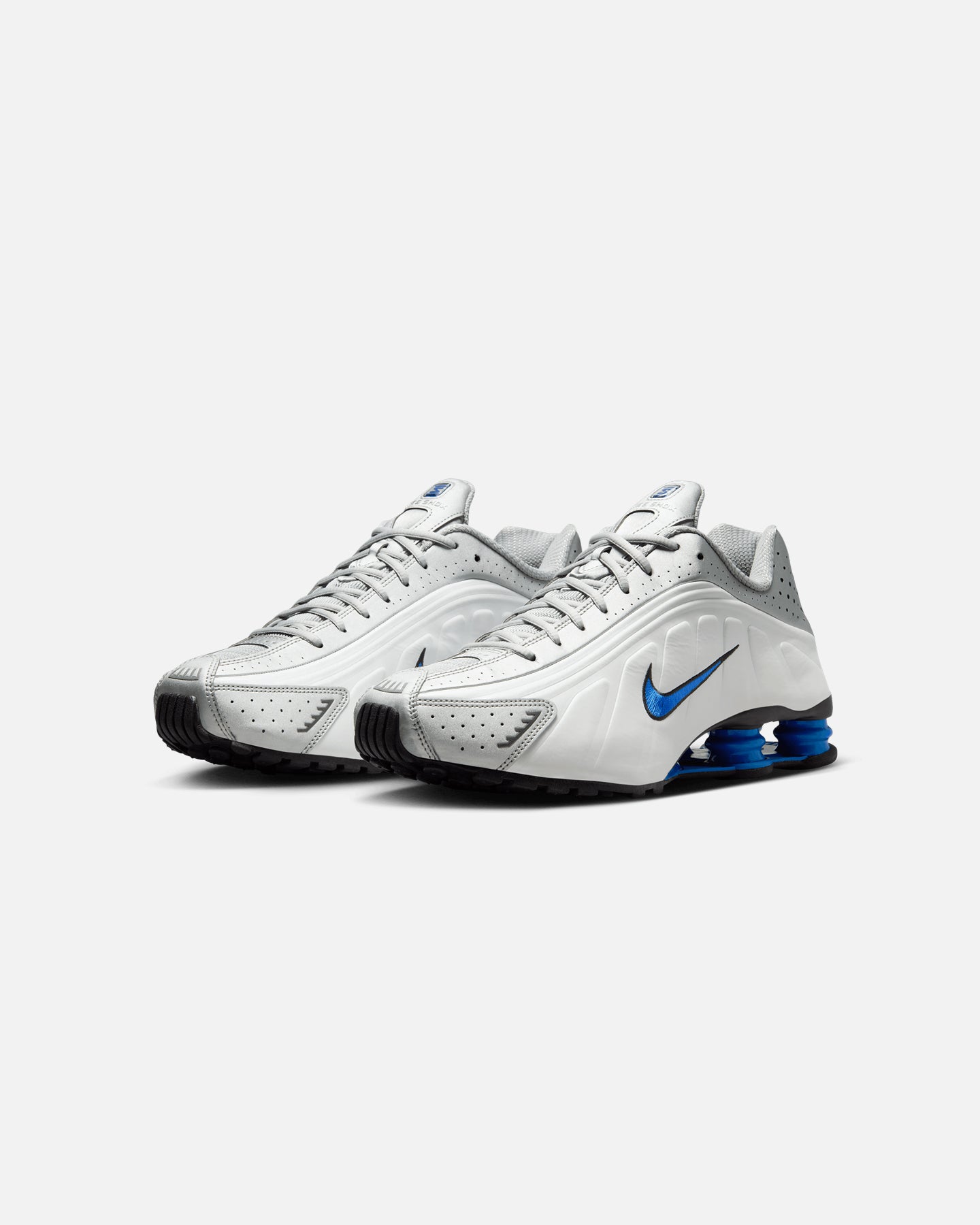 Nike Shox R4 White/Metallic、mySite、zt4zffjzw