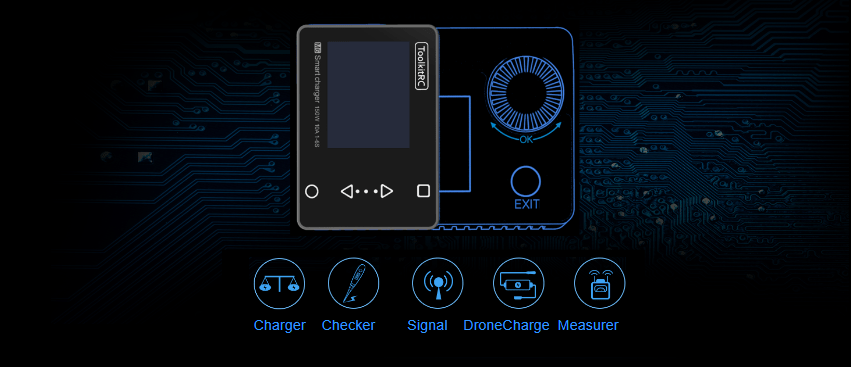 ToolkitRC M6 150W 10A Multifunctional Charger