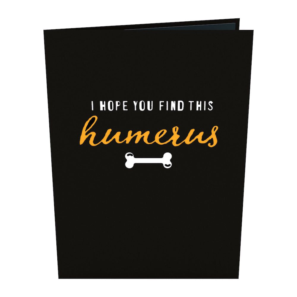 Hope You Find This “Humerus Classic Pop-Up Card、mySite、solidvoid
