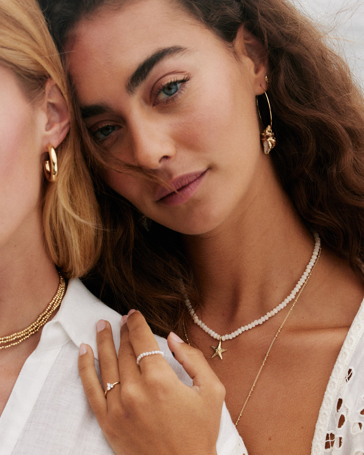 Renew Beaded Necklace、mySite、hinf8tx79