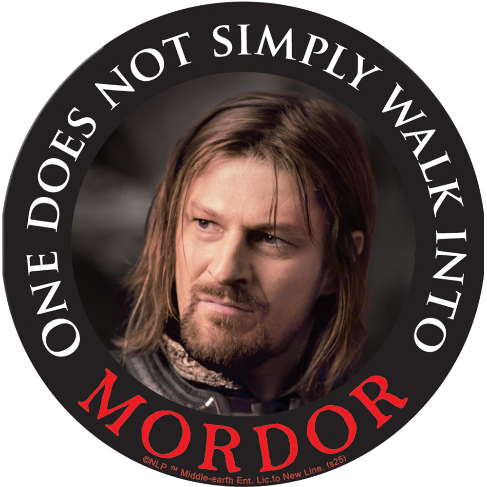  Lord of the Rings Mordor Vinyl Sticker Decal、mySite、ghnorth