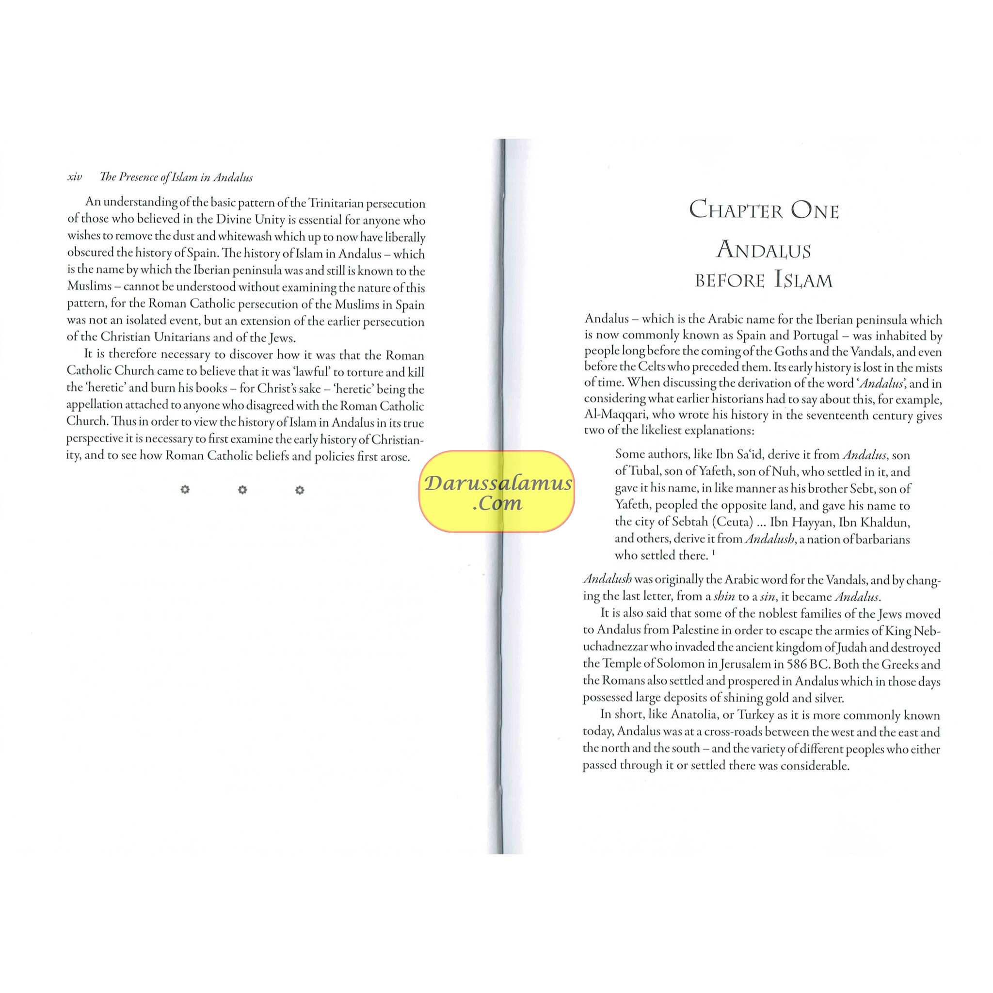 The Presence of Islam in Andalus By Ahmad Thomson and Muhammad 'Ata'-ur-Rahim、mySite、topwebapps