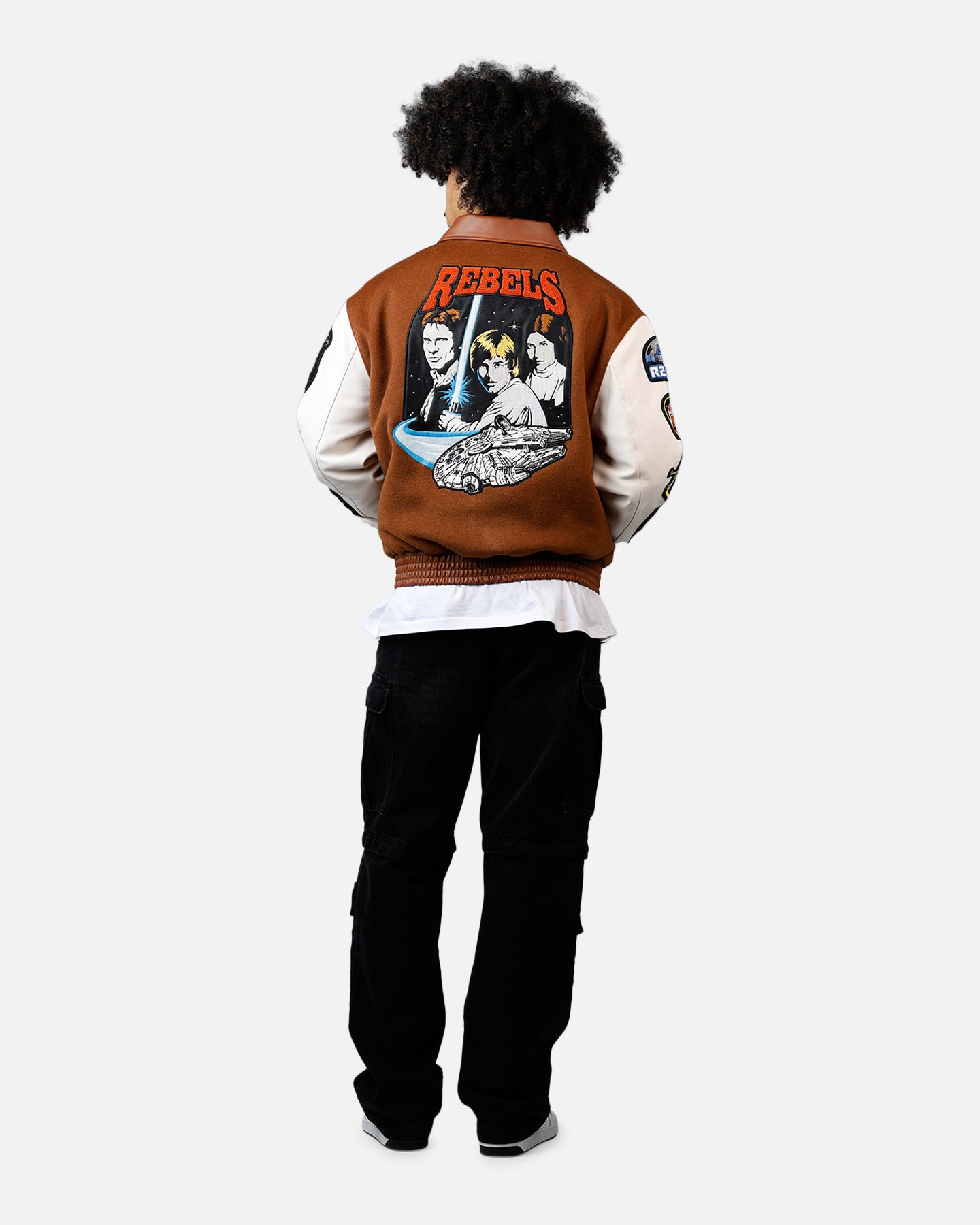 Jeff Hamilton X Star Wars Rebels Jacket Brown、mySite、zt4zffjzw