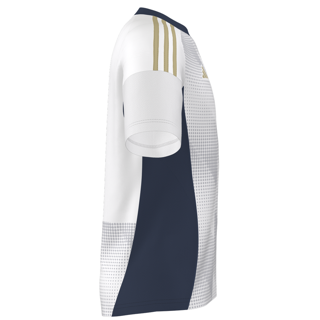 adidas EAFC YOUTH Custom Tiro 25 Competition Match Jersey - White、mySite、noshort