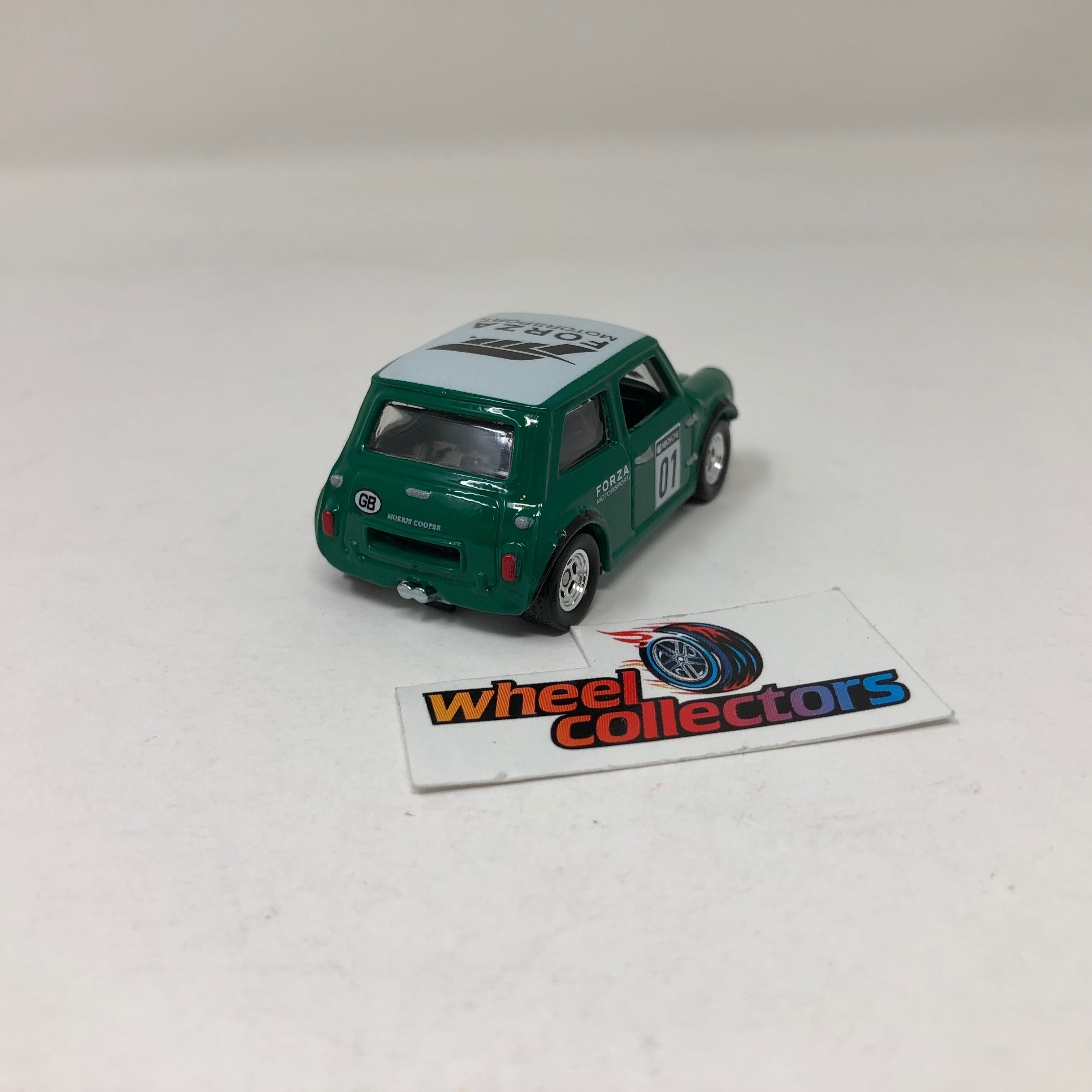 Morris Mini * FORZA * Hot Wheels Loose 1:64 Scale Model、mySite、hgirdovlk