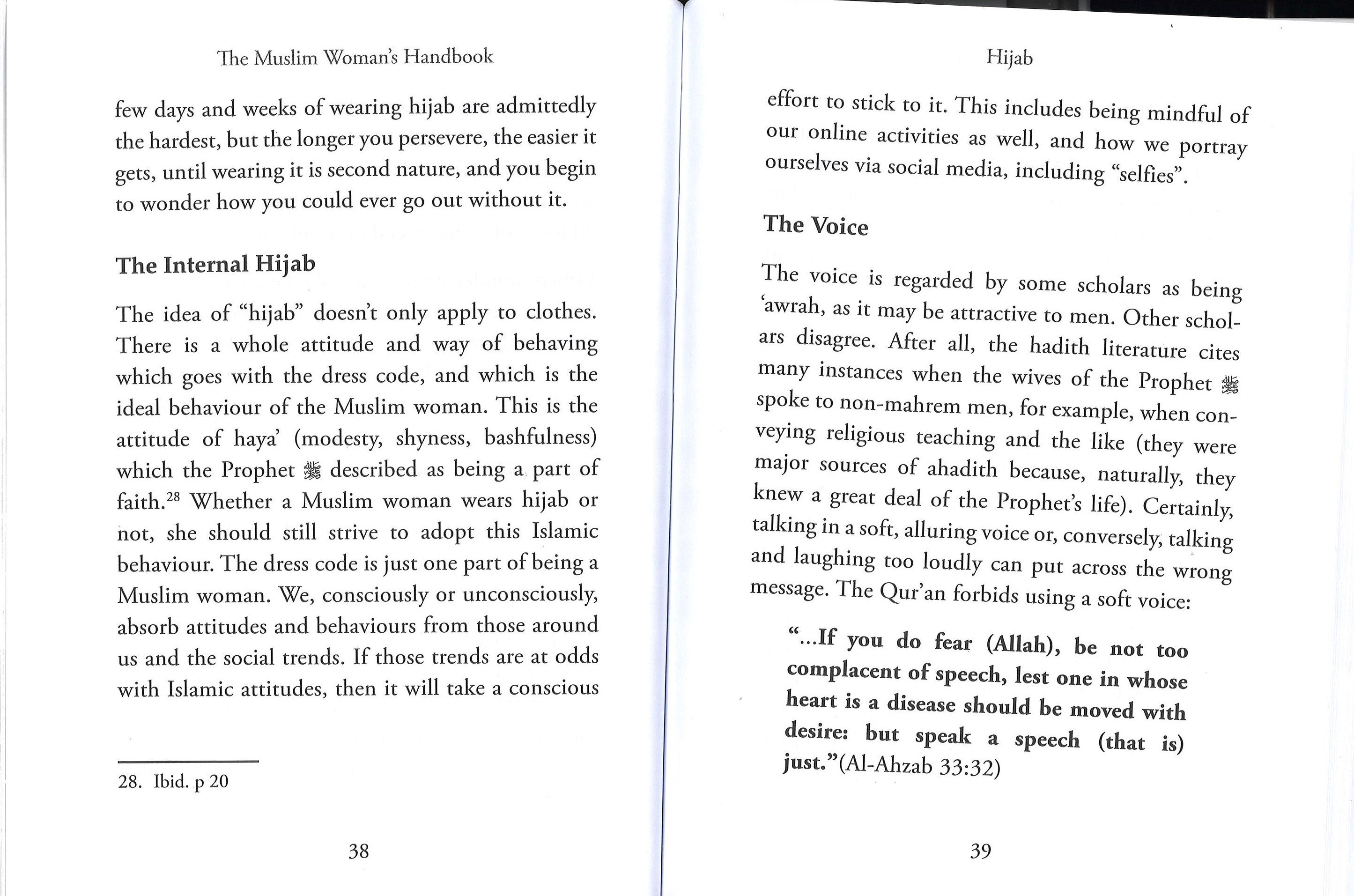 Muslim Woman's Handbook、mySite、topwebapps